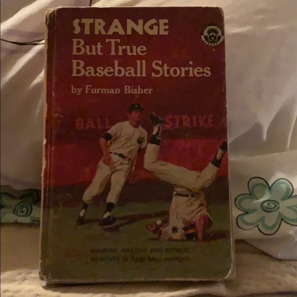 Strange but True Baseball Stories by Furman Bisher